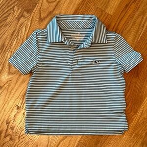 Boys Bradley stripe Sankaty polo